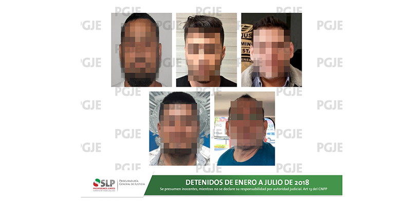 En 2018, Detienen Autoridades A Diversos Objetivos Criminales